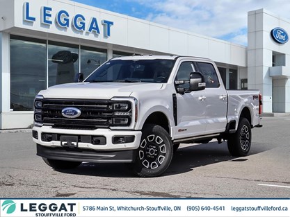 2026 Ford F-350 Platinum 4WD Crew Cab 6.75' Box