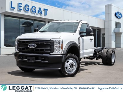 2026 Ford Super Duty F-550 Drw XL 4WD Reg Cab 145
