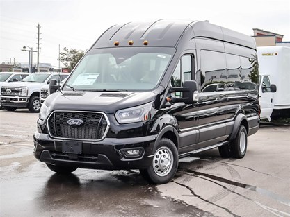 2026 Ford Transit Passenger Wagon T-350 Hd 148" El High Roof XLT Drw AWD