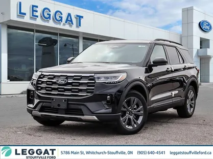 2027 Ford Explorer Active W/200A Pkg 4WD