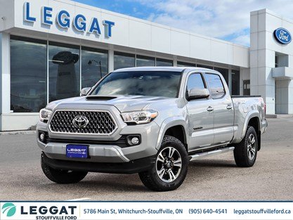 2019 Toyota Tacoma 4X4 Double Cab V6 Auto SR5