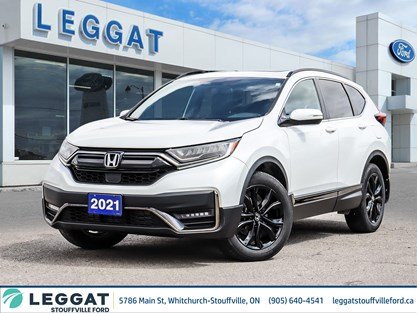 2021 Honda Cr-V Black Edition AWD