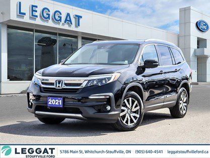 2021 Honda Pilot Ex-L Navi AWD