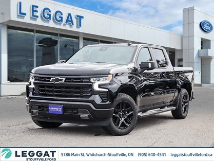 2025 Chevrolet Silverado 1500 4WD Crew Cab 147" Rst