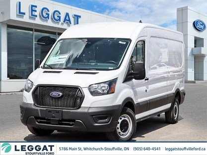 2025 Ford Transit Cargo Van T-150 148" Med Rf 8670 Gvwr RWD