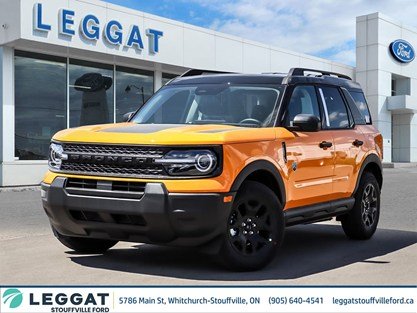 2026 Ford Bronco Sport Big Bend 4X4