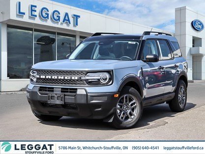 2026 Ford Bronco Sport Big Bend 4X4
