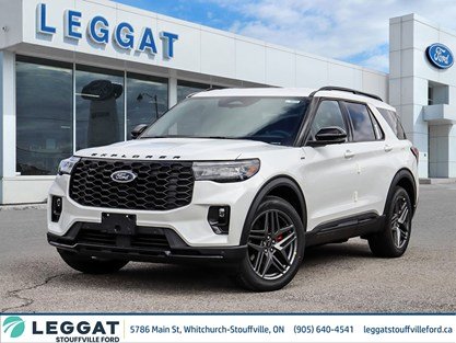 2026 Ford Explorer St-Line 4WD
