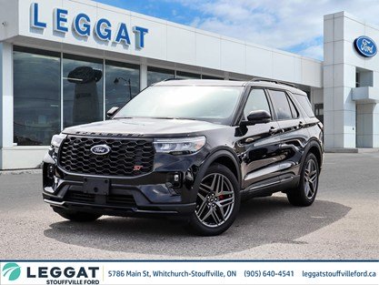 2026 Ford Explorer ST 4WD