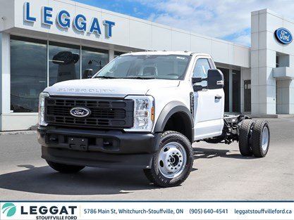 2026 Ford Super Duty F-550 Drw XL 4WD Reg Cab 145" Wb 60" Ca