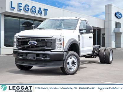 2026 Ford Super Duty F-550 Drw XL 4WD Reg Cab 145" Wb 60" Ca