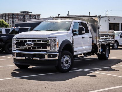 2026 Ford Super Duty F-550 Drw XL 4WD Crew Cab 179" Wb 60" Ca
