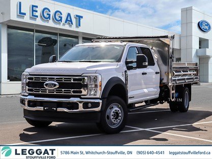 2026 Ford Super Duty F-550 Drw XL 4WD Crew Cab 179" Wb 60" Ca