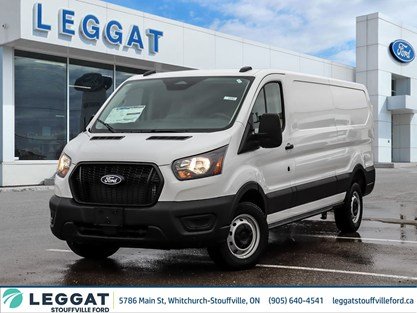 2026 Ford Transit Cargo Van T-150 130" Low Rf 8670 Gvwr RWD