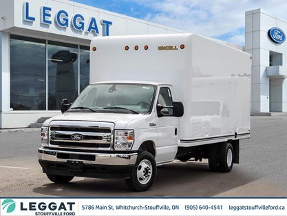 2027 Ford E-Series Cutaway E-450 Drw 158" Wb