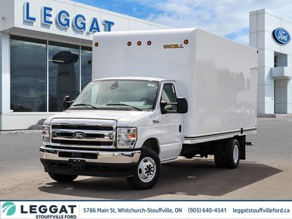 2027 Ford E-Series Cutaway E-450 Drw 158" Wb