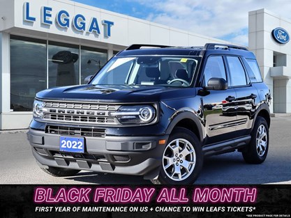 2022 FORD BRONCO SPORT BASE 4X4