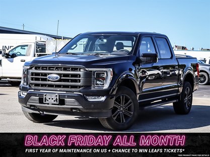 2022 FORD F-150 LARIAT 4WD SUPERCREW 5.5' BOX