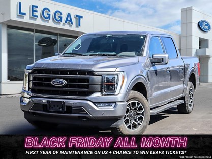 2022 FORD F-150 LARIAT 4WD SUPERCREW 5.5' BOX