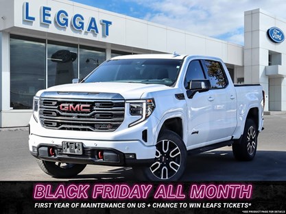 2022 GMC SIERRA 1500 4WD CREW CAB 147" AT4