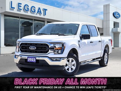 2023 FORD F-150 XLT 4WD SUPERCREW 5.5' BOX