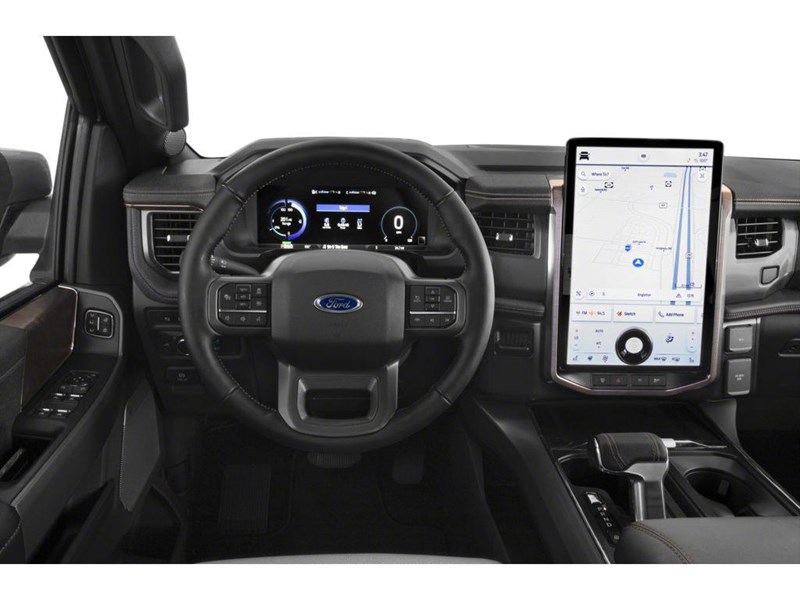 2023 Ford F-150 Lightning LARIAT 4WD SuperCrew 5.5' Box