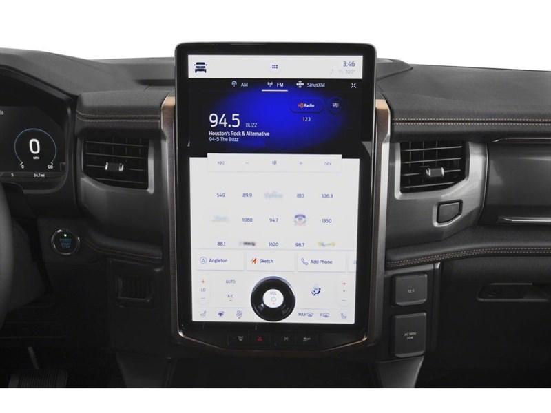 2023 Ford F-150 Lightning LARIAT 4WD SuperCrew 5.5' Box