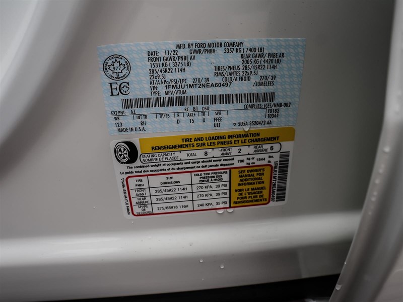 2022 Ford Expedition Platinum 4x4
