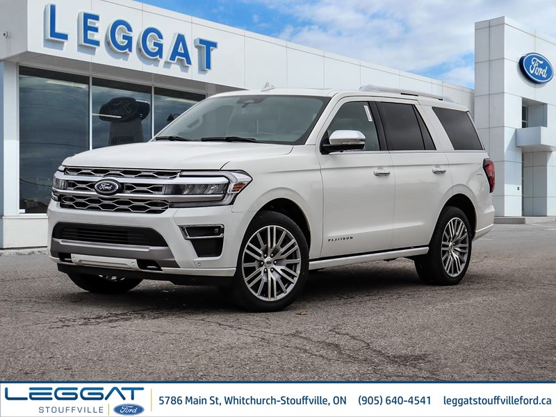 2022 Ford Expedition Platinum 4x4