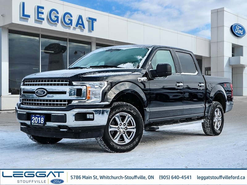 2018 Ford F-150 XLT 4WD SuperCrew 5.5' Box