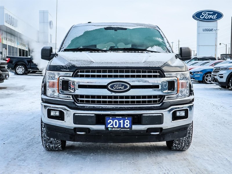 2018 Ford F-150 XLT 4WD SuperCrew 5.5' Box