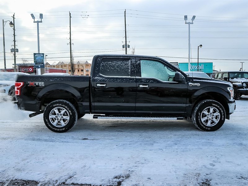 2018 Ford F-150 XLT 4WD SuperCrew 5.5' Box