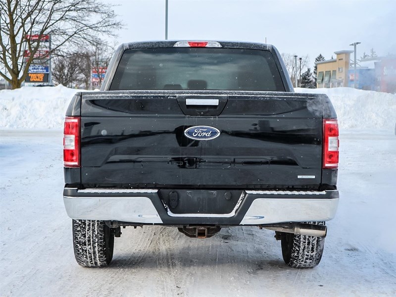 2018 Ford F-150 XLT 4WD SuperCrew 5.5' Box