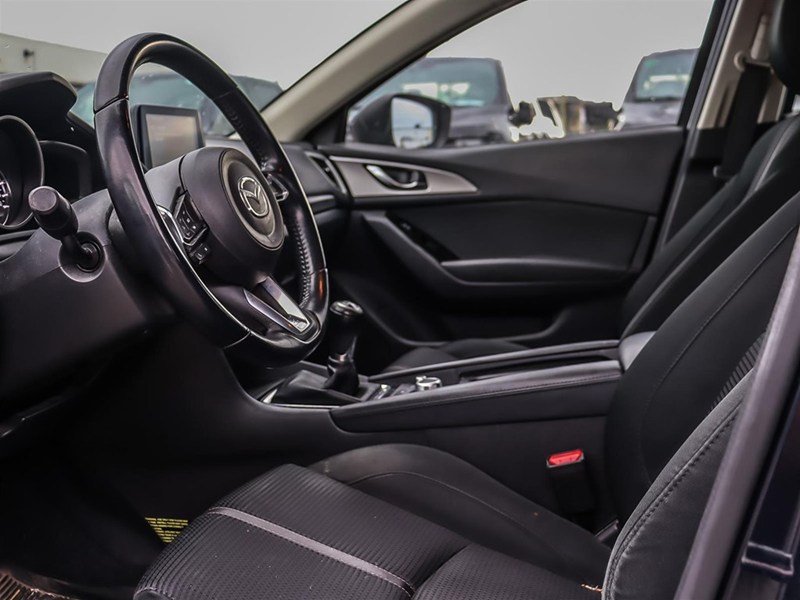 2018 Mazda Mazda3 Sport Gs Manual