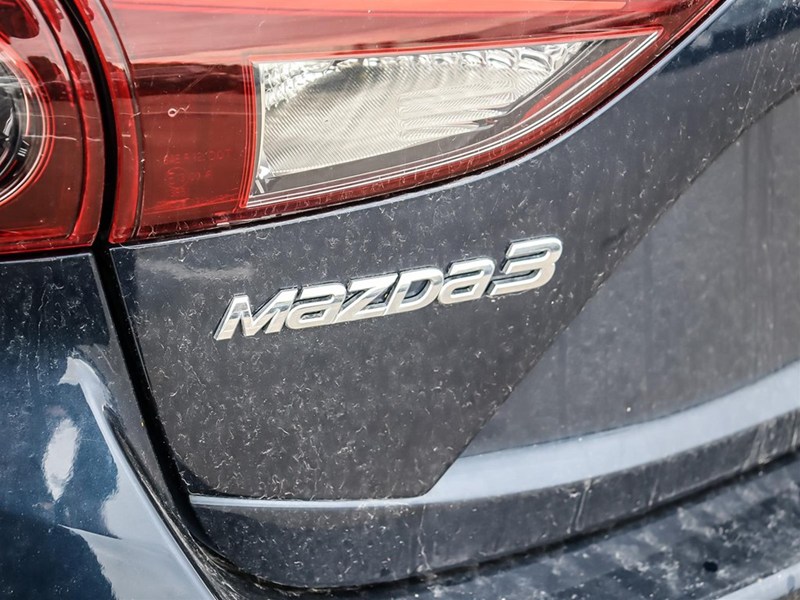 2018 Mazda Mazda3 Sport Gs Manual