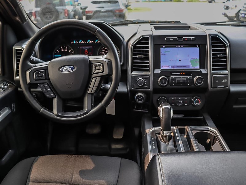 2019 FORD F-150 XLT 4WD SUPERCREW 5.5' BOX