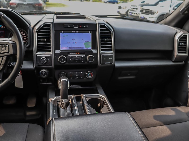 2019 FORD F-150 XLT 4WD SUPERCREW 5.5' BOX