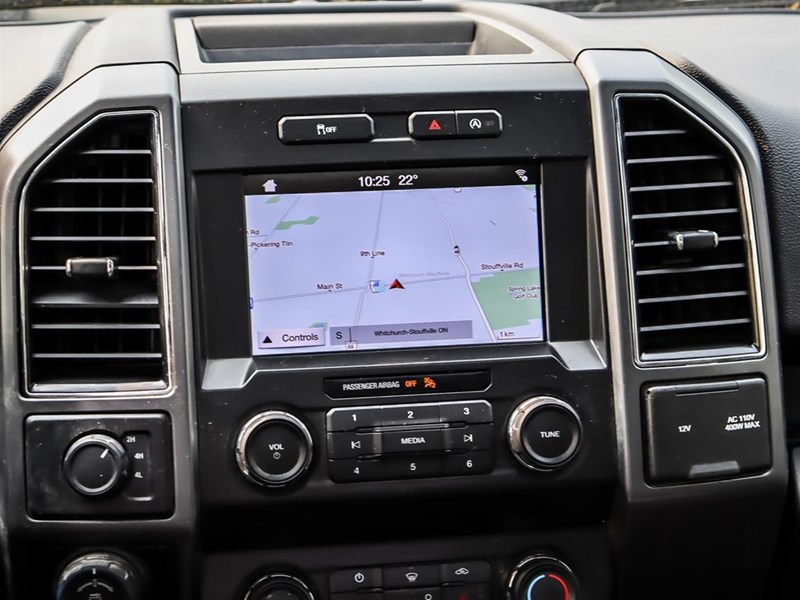 2019 FORD F-150 XLT 4WD SUPERCREW 5.5' BOX