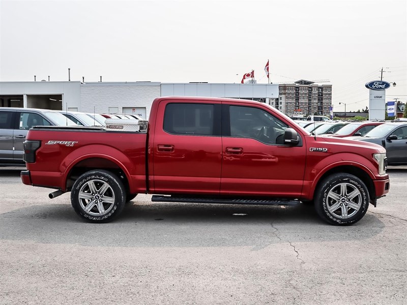 2019 FORD F-150 XLT 4WD SUPERCREW 5.5' BOX