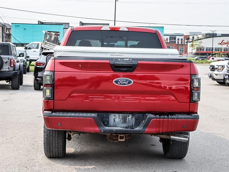 2019 FORD F-150 XLT 4WD SUPERCREW 5.5' BOX