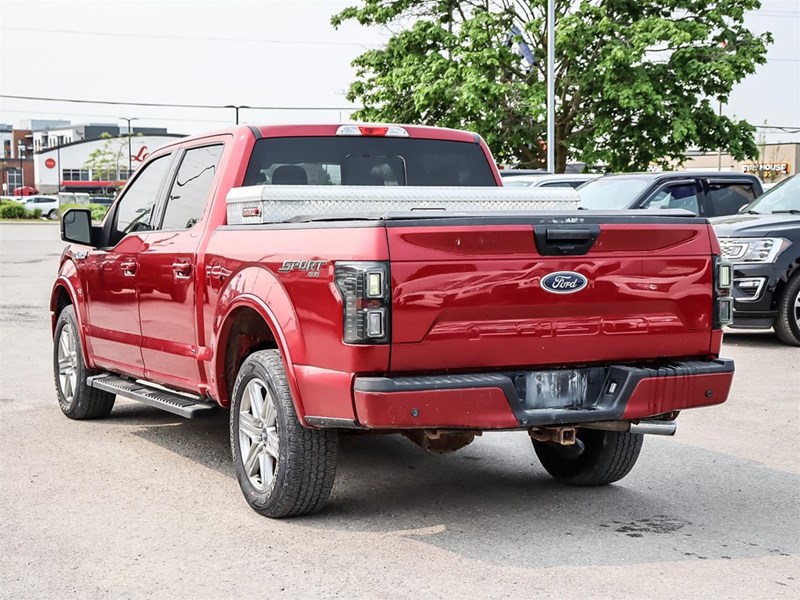 2019 FORD F-150 XLT 4WD SUPERCREW 5.5' BOX