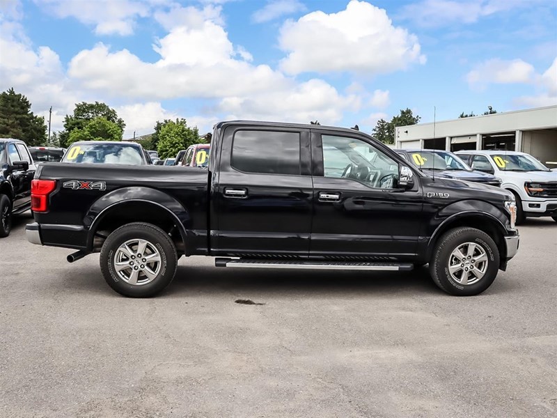2019 FORD F-150 LARIAT 4WD SUPERCREW 5.5' BOX
