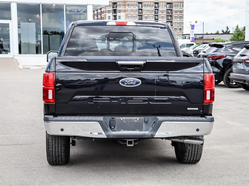 2019 FORD F-150 LARIAT 4WD SUPERCREW 5.5' BOX