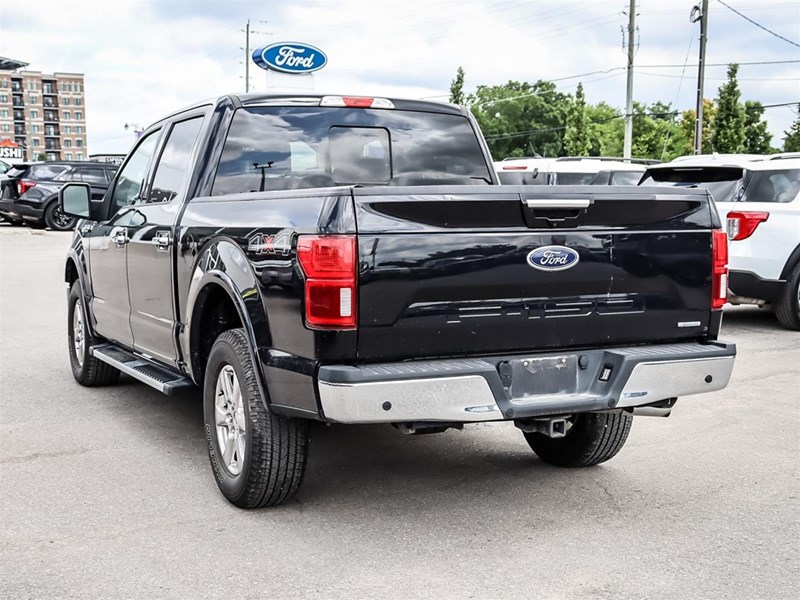 2019 FORD F-150 LARIAT 4WD SUPERCREW 5.5' BOX