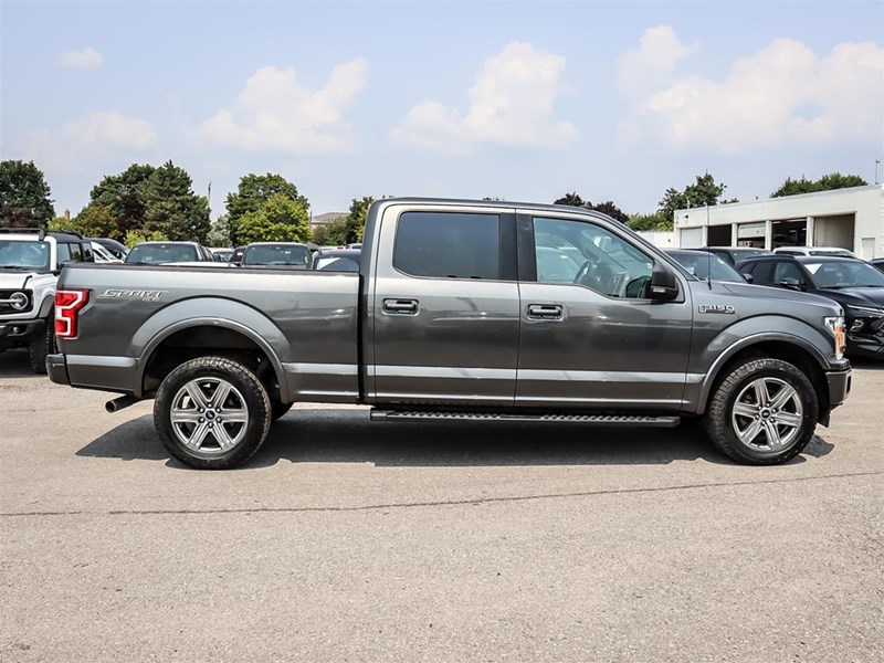 2019 FORD F-150 XLT 4WD SUPERCREW 6.5' BOX