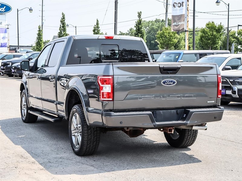 2019 FORD F-150 XLT 4WD SUPERCREW 6.5' BOX
