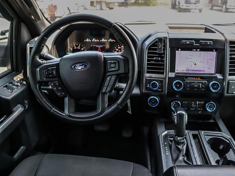 2019 FORD F-150 XLT 4WD SUPERCREW 5.5' BOX