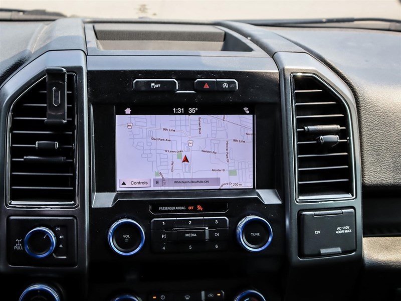 2019 FORD F-150 XLT 4WD SUPERCREW 5.5' BOX