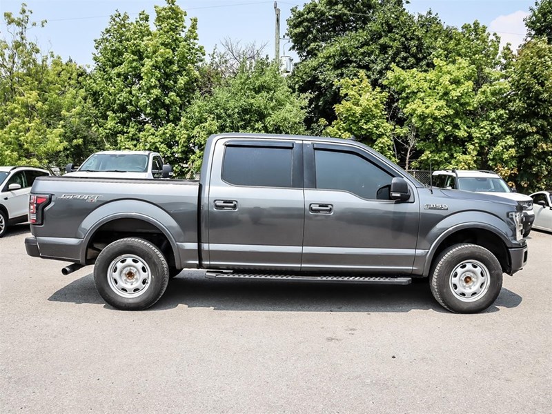 2019 FORD F-150 XLT 4WD SUPERCREW 5.5' BOX