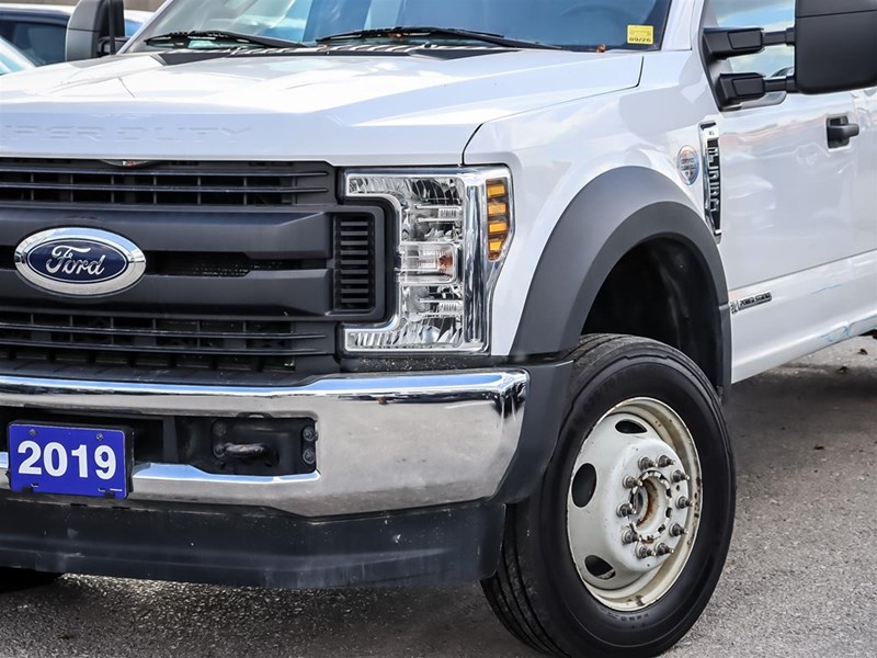 2019 FORD F-450 XL 4WD CREW CAB 8' BOX